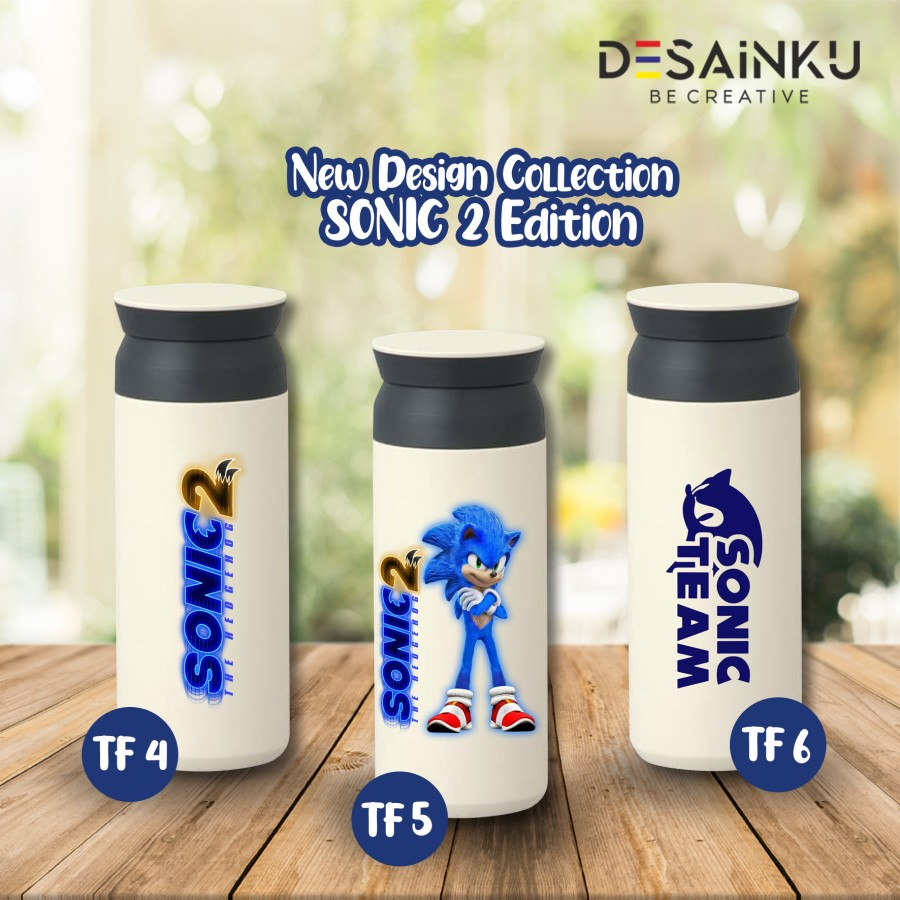 TUMBLER SONIC 2 EDITION / TUMBLER CUSTOM / KADO CUSTOM