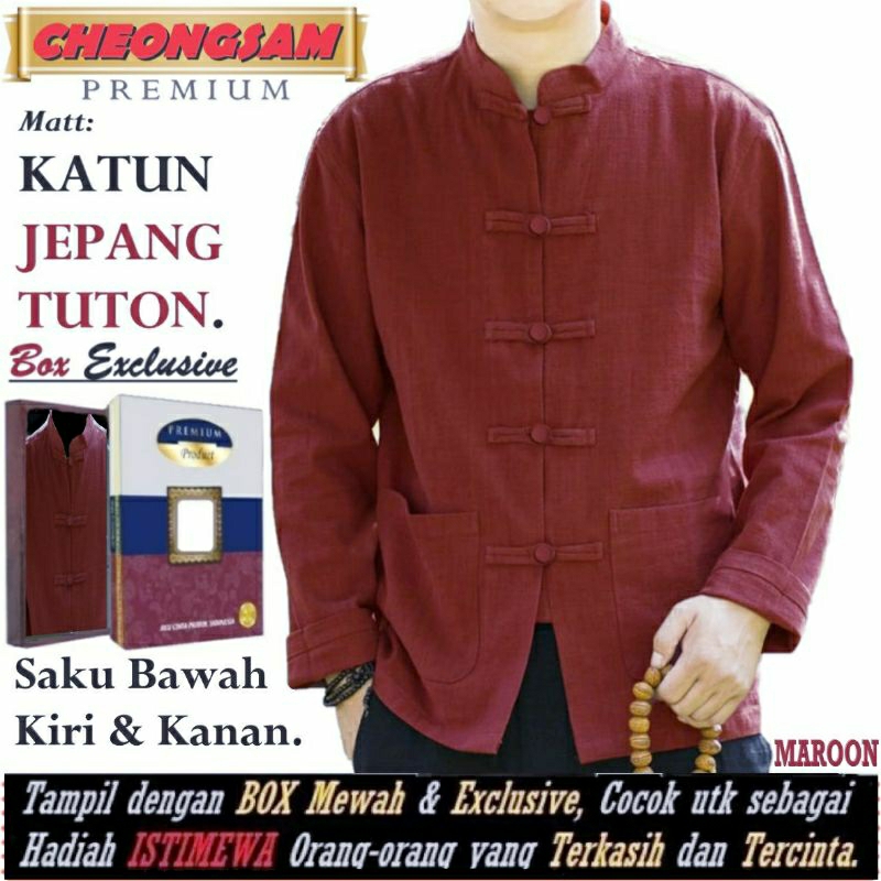 Koko Cowok Lebaran Pakian Hem Terbaru Koqo Premium Cwo Bsju Kokoh Muslim Lengan Panjang Basju Ngaji 