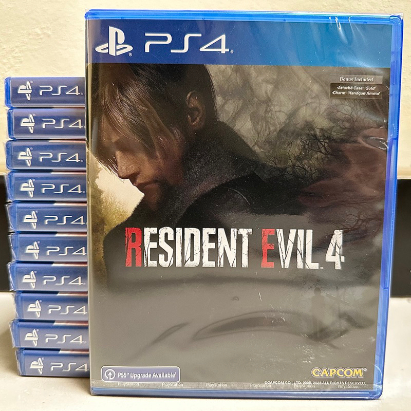 Resident Evil 4 Ps4 Remake Kaset Game Original Sony Playstation ps 4 Games residen evil4 zombie zomb