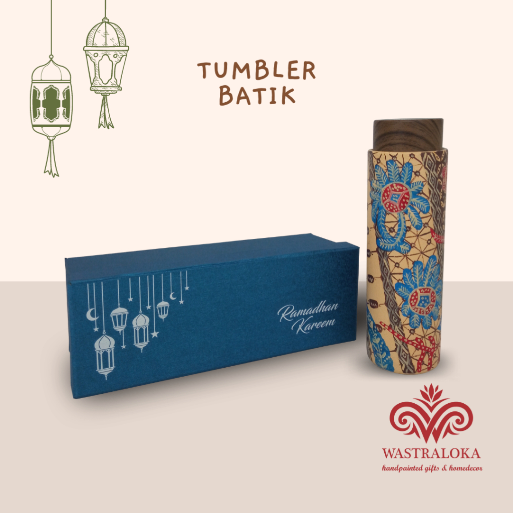 

Hampers Lebaran Tumbler Lukis Batik