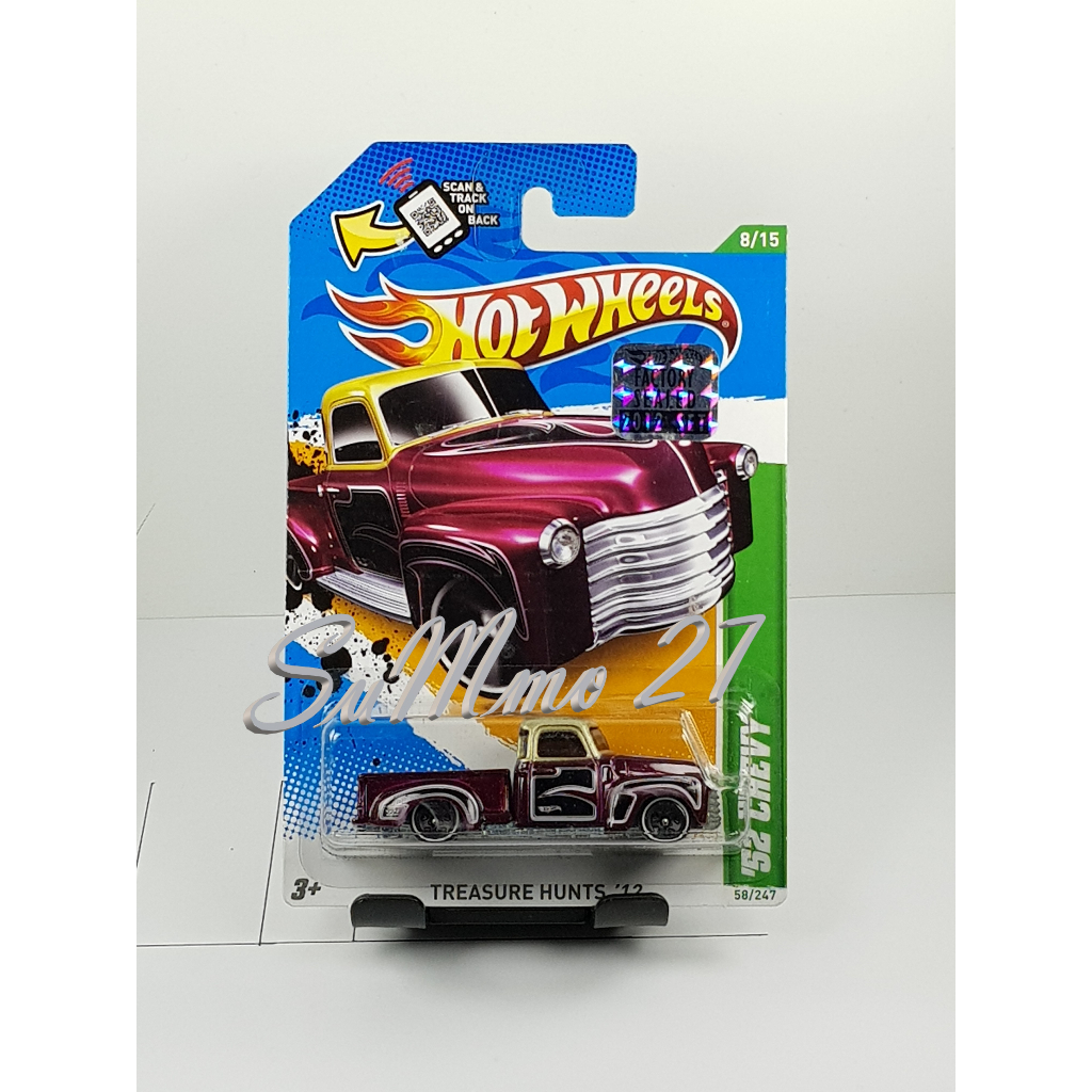 Hotwheels 52 chevy FS 2012