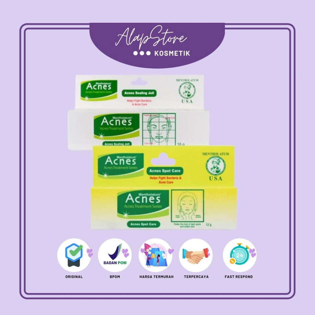 Acnes Mentholatum Sealing Jell I Acnes Spot Care