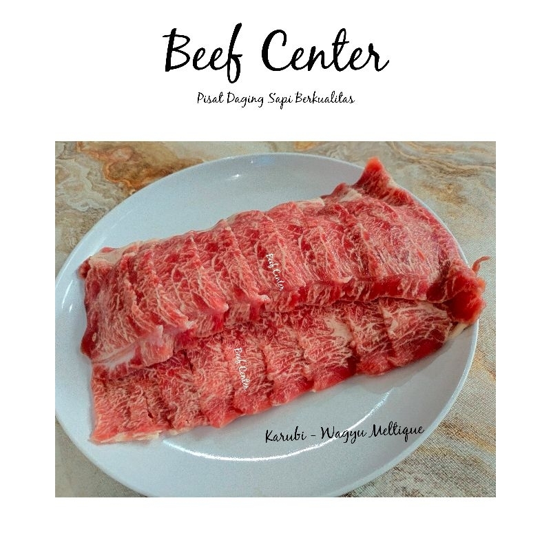 

Karubi Wagyu Meltique