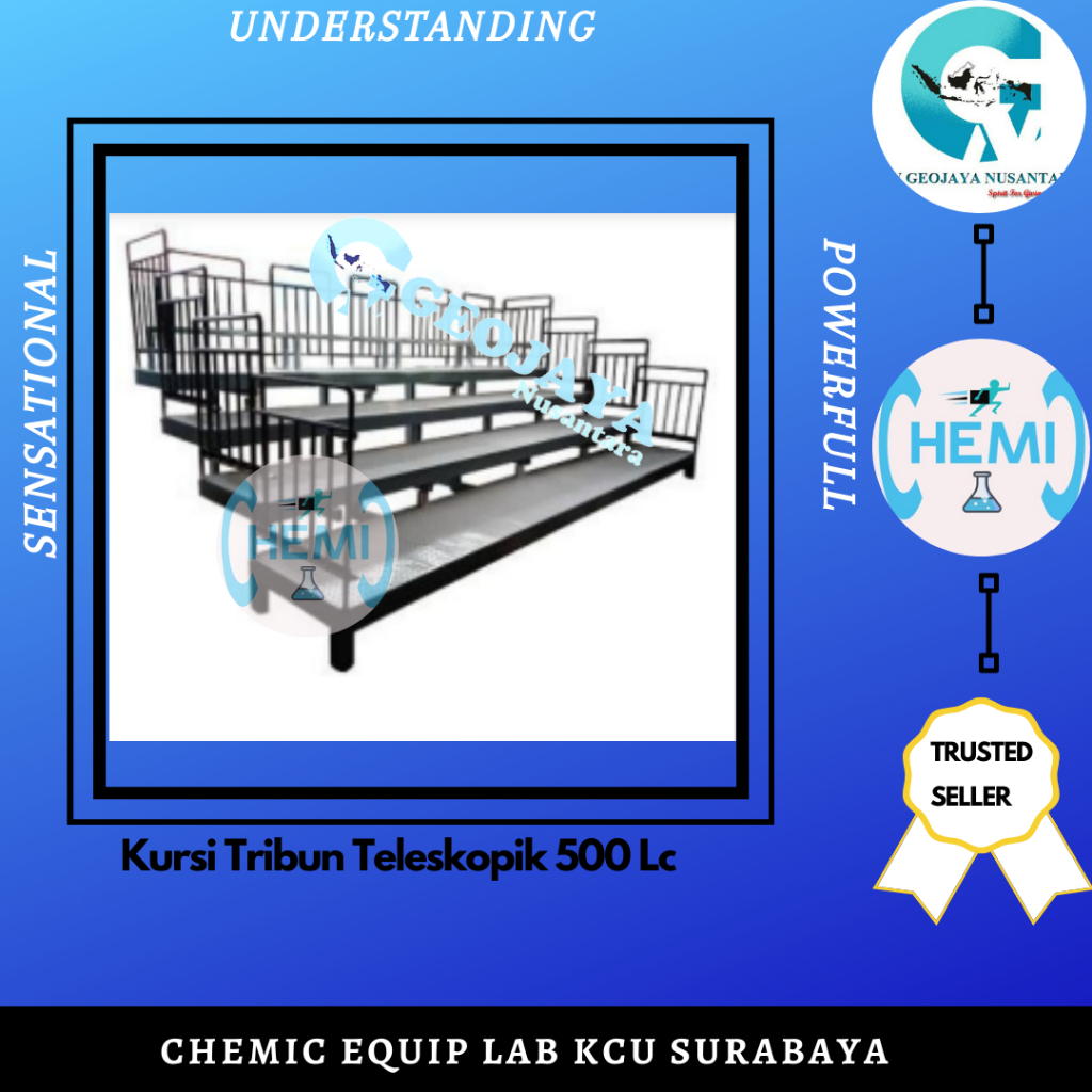 Kursi Tribun Teleskopik 500 Lc