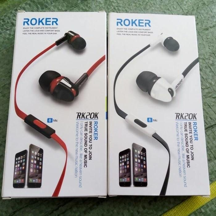 HF / Headset Headsfree Roker RK20K Extre Bass