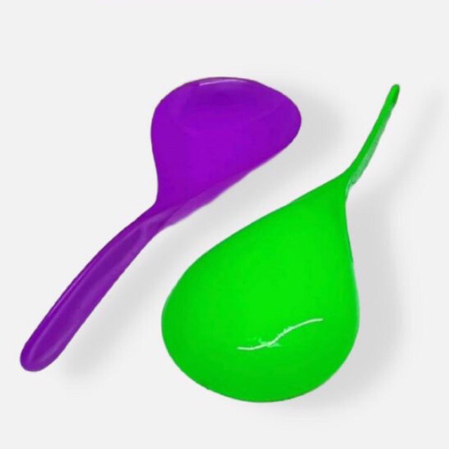 Centong plastik 1 lusin / centong nasi plastik 12 pcs