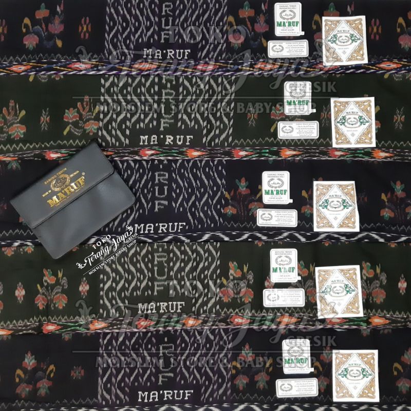 Sarung MA'RUF MUSTAMIN