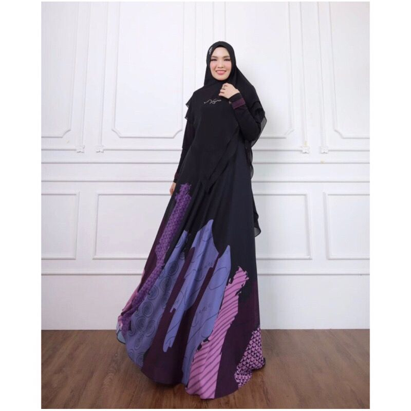 Gamis Amadea Series by Kayunie Premium
