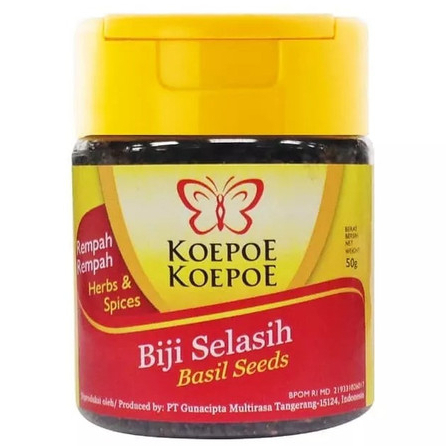 BIJI SELASIH 50GRAM KOEPOE KOEPOE