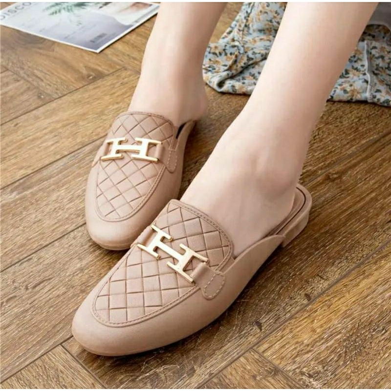 SANDAL JELLY SLOP MULE'S IMPORT