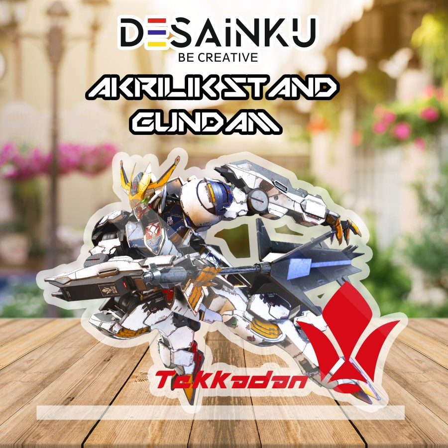 AKRILIK STAND GUNDAM / AKRILIK STAND ANIME / AKRILIK UNIK