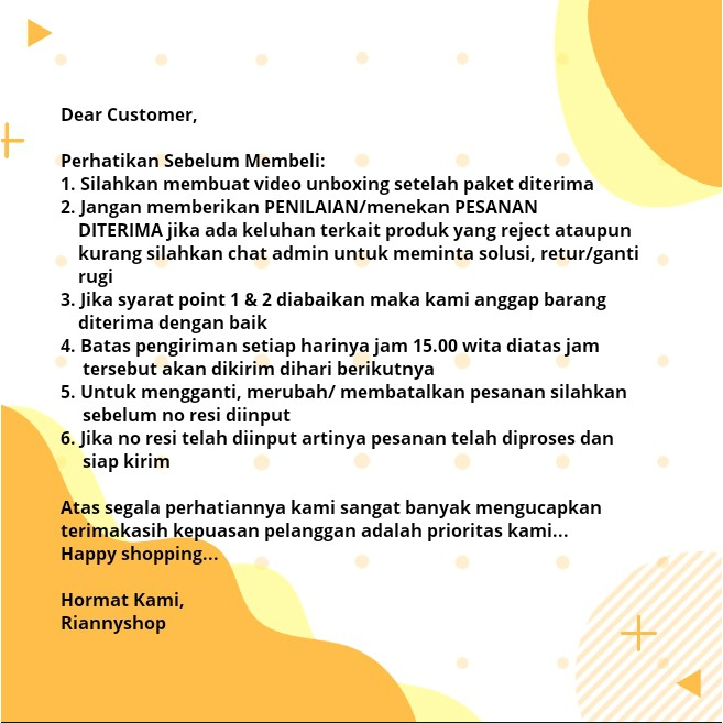 CELANA AIRFLOW PANJANG &amp; PENDEK