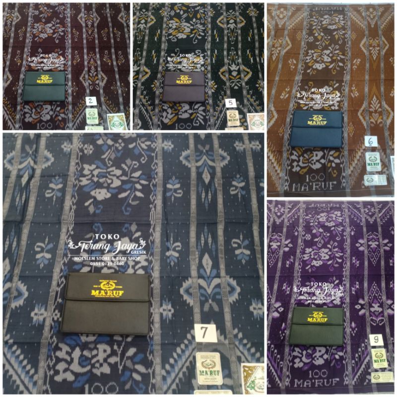Sarung MA'RUF GTK