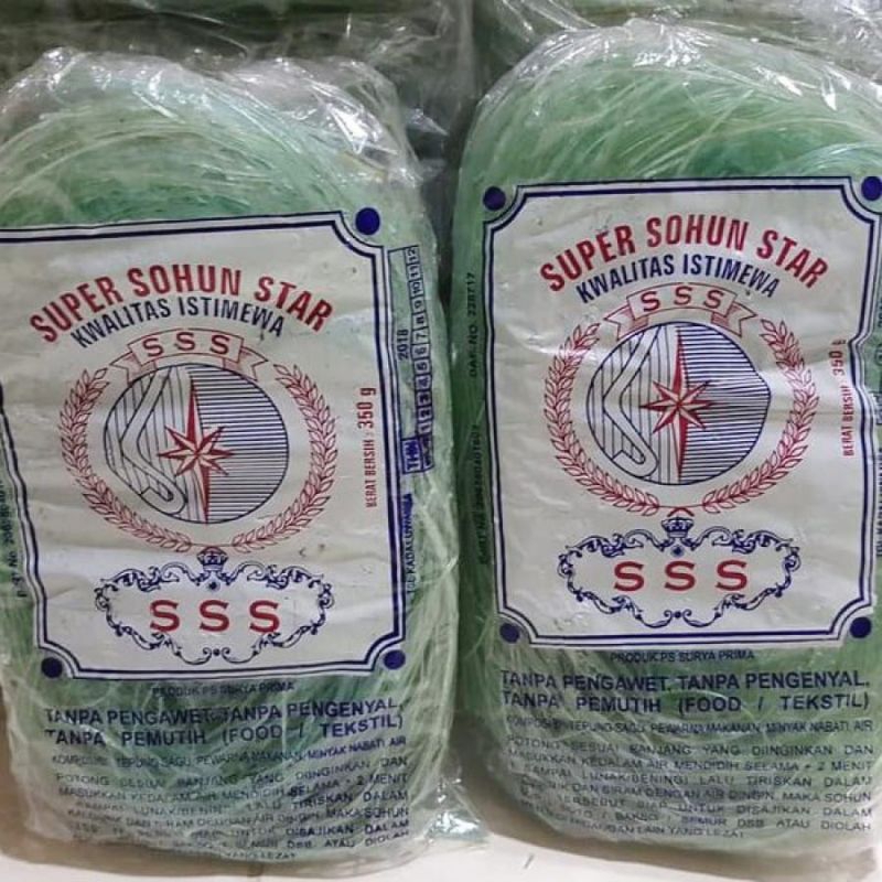 

(TERMURAH) Mie Soun SSS