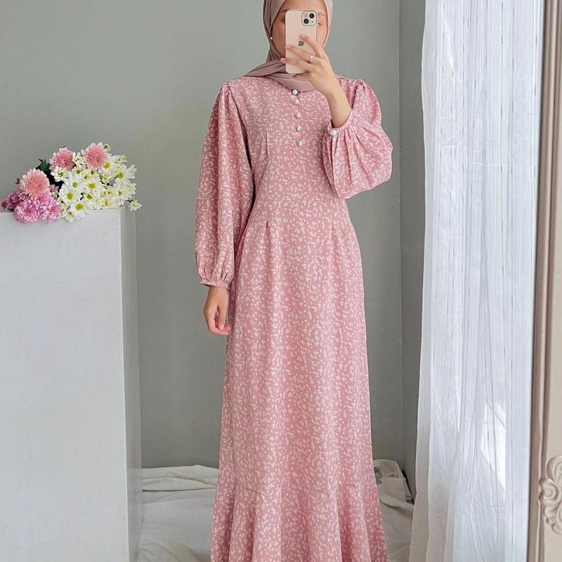 VS - ZALICA SHAKILA FISHTAIL MAXI DRESS WANITA MUSLIM