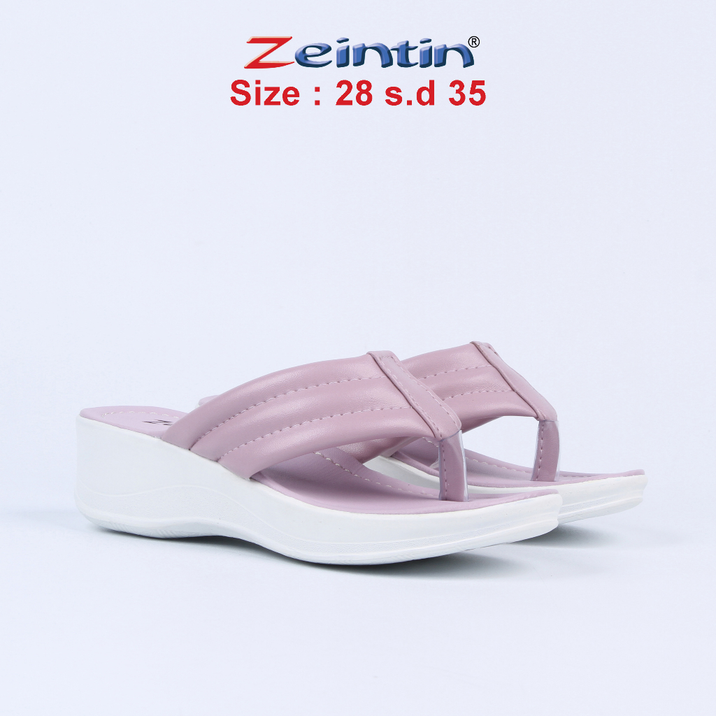 Zeintin - Sandal Anak Wanita/Perempuan Sandal Anak Terbaru  Sandal Flat Sandal Kasual Formal Zeintin TS