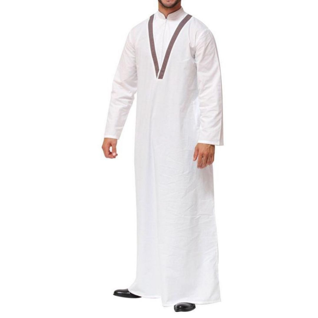 An-Najah Jubah Pria Gamis Thobe Arab Bordir
