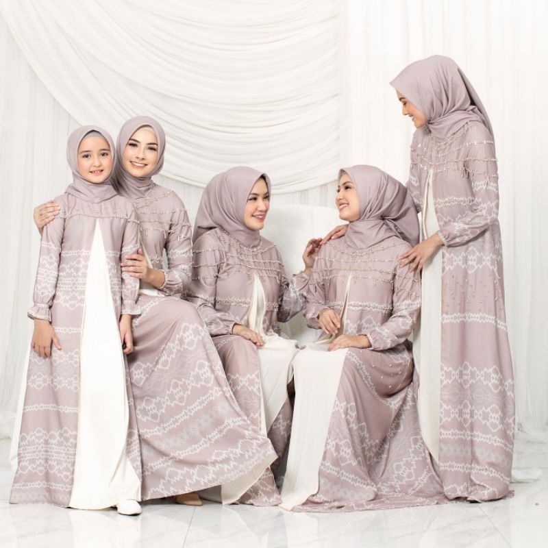 Khalisa Family Set Javina - Dusty Pink