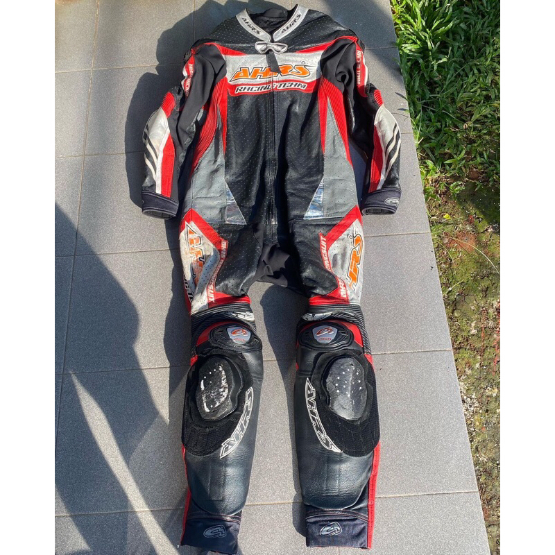 wearpack balap roadrace Ahrs new series rr pro