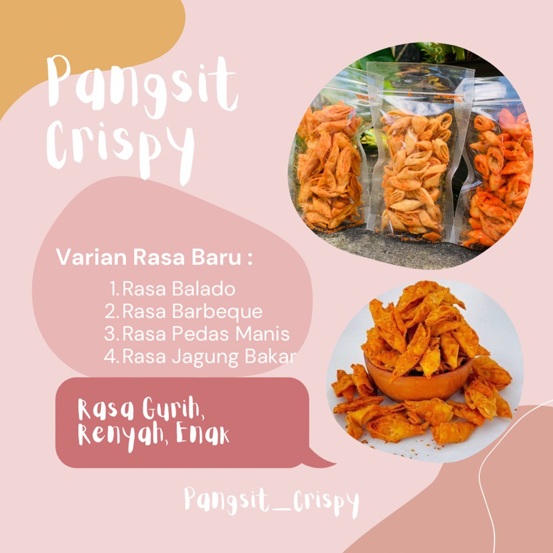 

Pangsit Crispy