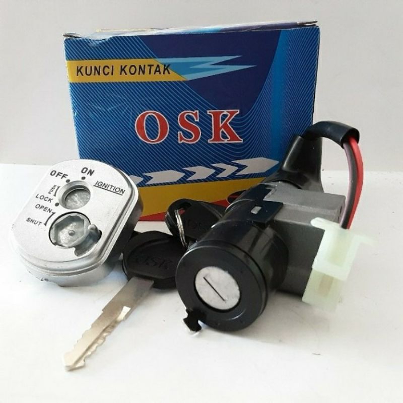 Kunci Kontak Beat Lama Karbu 2008-2012 OSK / Kunci Kontak Beat Only