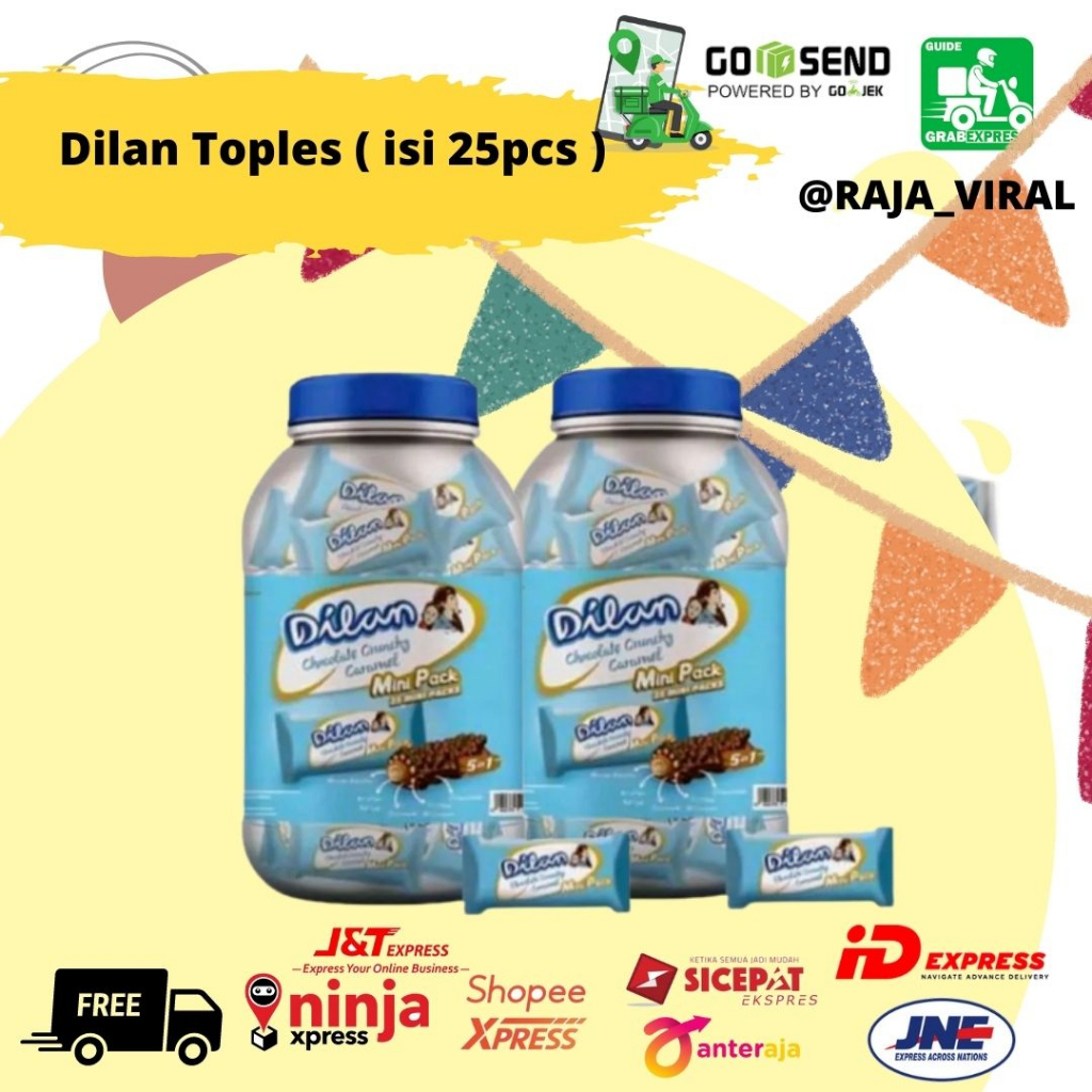 

Dilan Toples ( isi 25pcs )