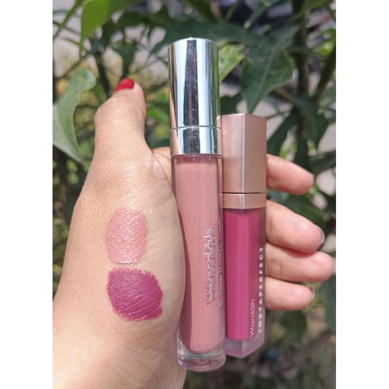 BUNDLING OMBRE WARDAH EXCLUSIVE  X WARDAH INSTAPERFECT