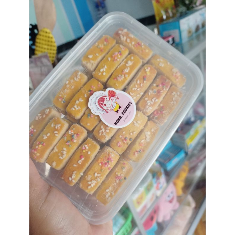 

roti kacang 250g(nona cookies)