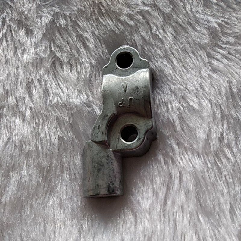 Dudukan spion sepion kanan jupiter mio mio m3 mio j jupiter mx vega zr jupiter robot fino warna SILV