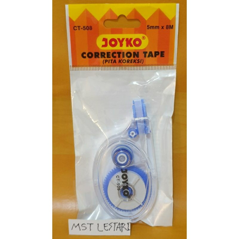 Tipex Tip ex Tip-ex roll Joyko correction tape tipe x cd CT508 sku230041