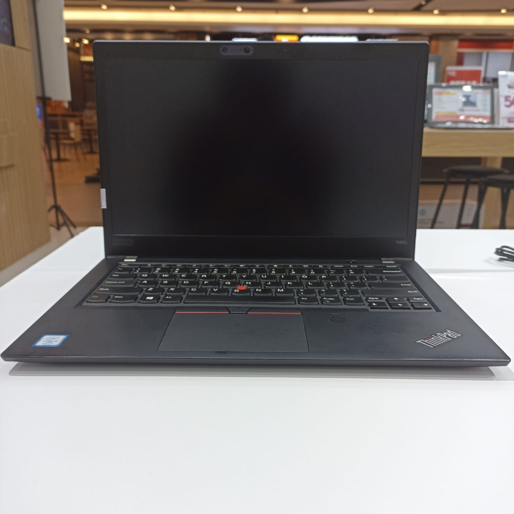 Laptop Bisnis Murah Lenovo Thinkpad T470 / T480 / T480S / T490 / T490S Intel i5 Gen 8 Ram 8GB 256GB SSD Win 10 Pro