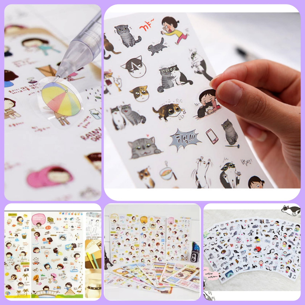 

LUCKY CAT - STIKER KOREAN | STIKER EMOTICON | STICKER MINI | STIKER MOTIF | STKER MINIMALIS | STIKER LABEL | LABEL HP | STICKER MEMO | STICKY NOTES
