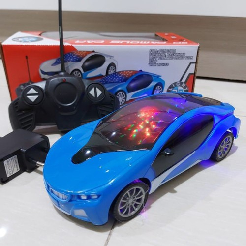 Mobil Remote Control Famous Car Menyala Mainan Anak