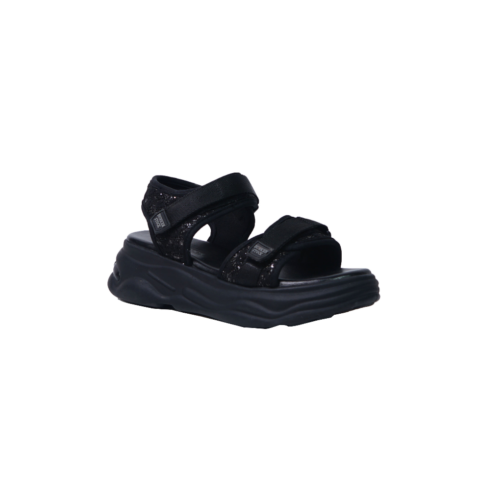 Adarastore - Dunkenstock AGITHA Sandal Gunung Cewek Platform Sendal Wedges Tali Wanita