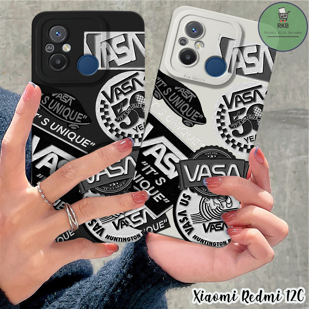 Softcase Pro Camera Xiaomi Redmi 12C - Case Xiaomi Redmi 12C - Kesing Hp Xiaomi Redmi 12C - Case Hp 