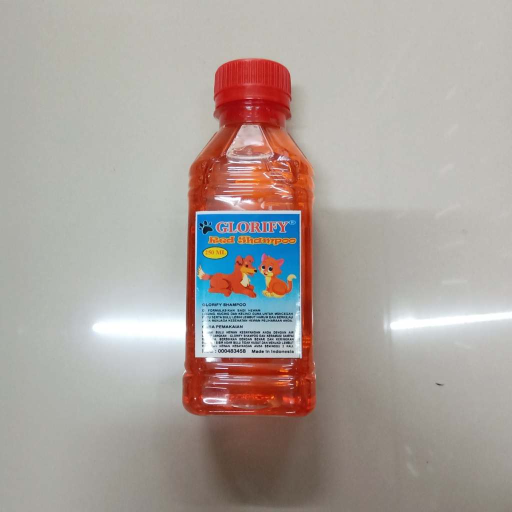 Shampoo Mandi Kucing Anjing 250 ml GLORIFY Termurah