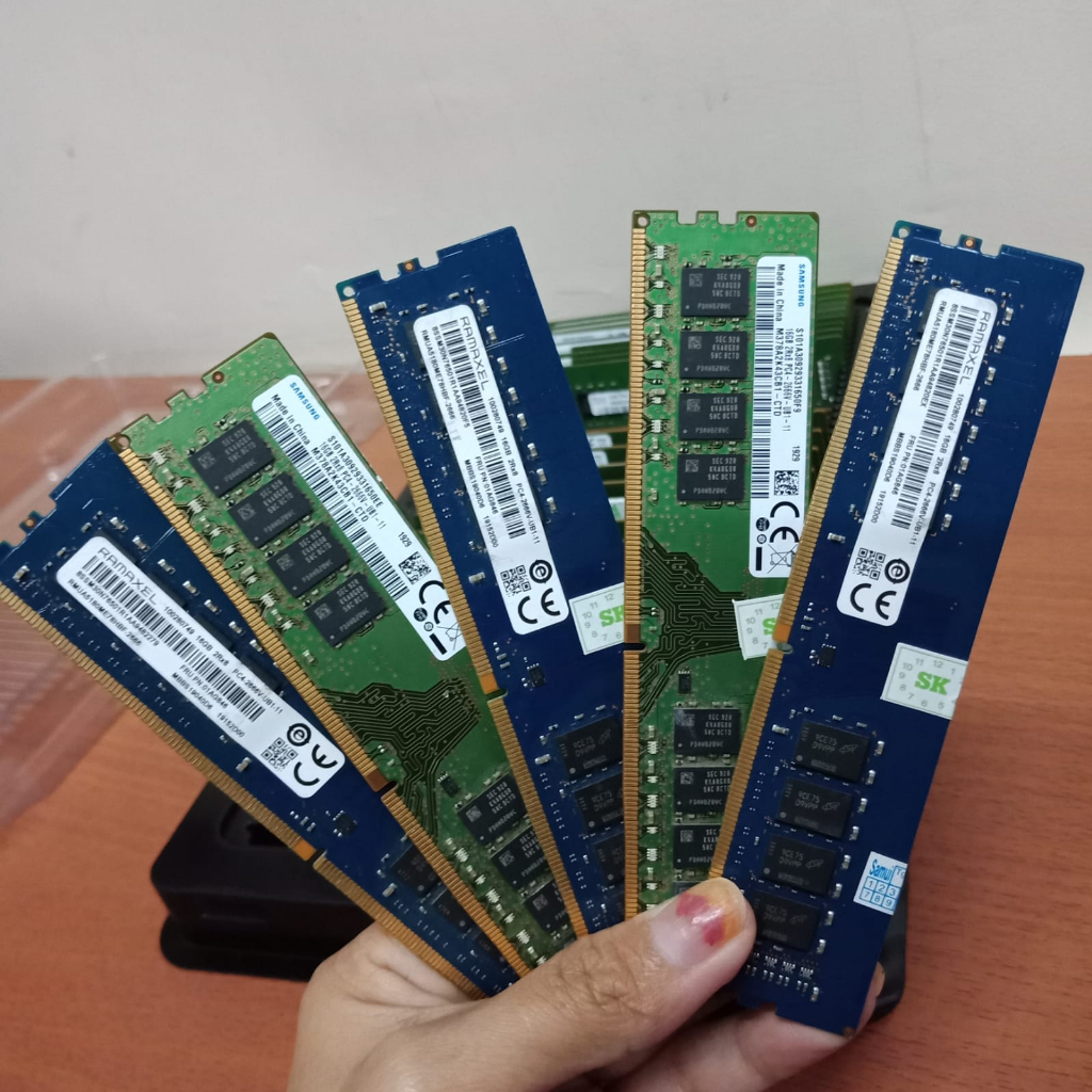 Memory ram server 16GB DDR4 PC4-2666V FOR DELL T30//T40 SAMSUNG KHUSUS PC SERVER BUKAN UNTUK PC BIASA/LAPTOP