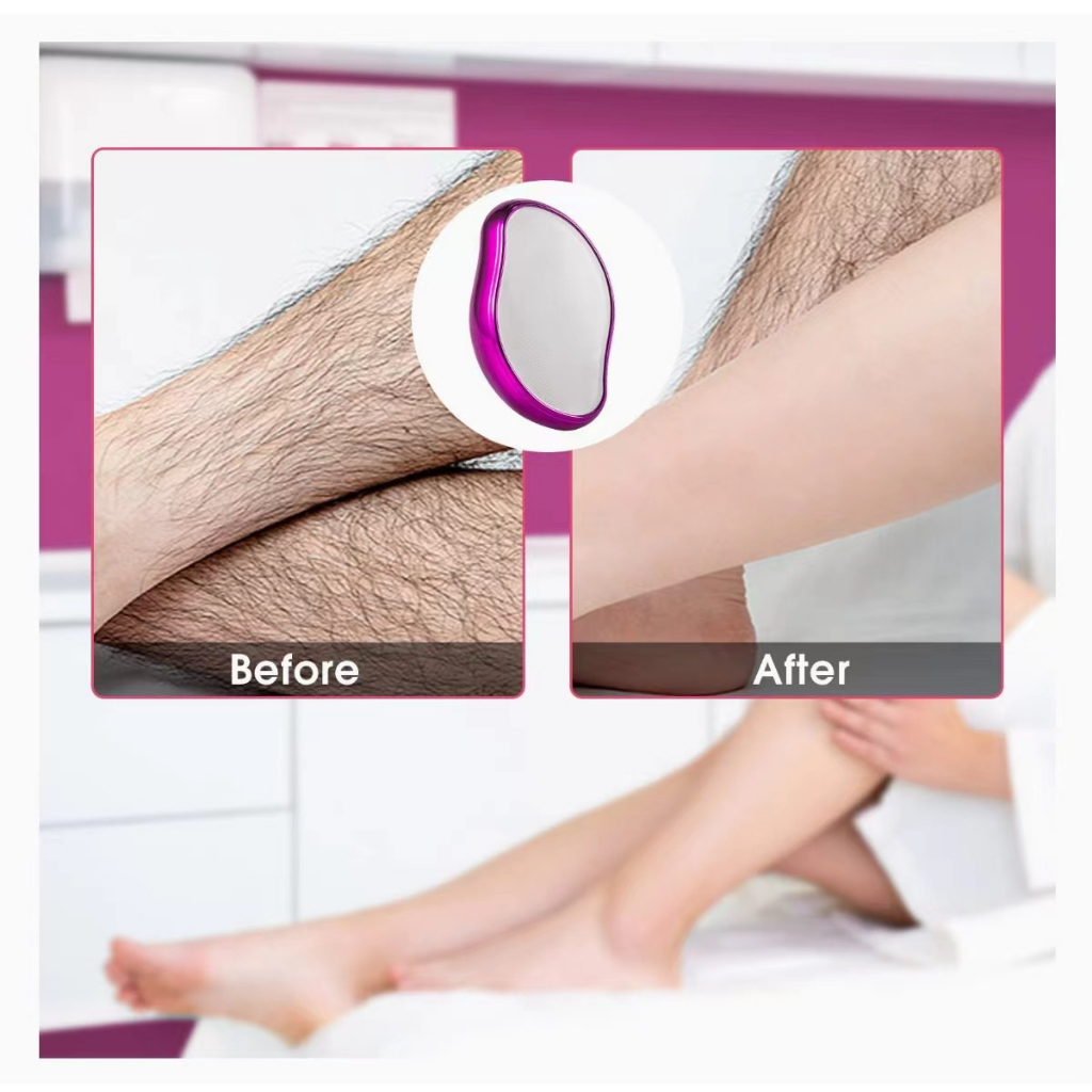 ALAT PENCABUT BULU KAKI PORTABLE HAIR REMOVAL TANPA RASA SAKIT REMOVER PERONTOK TRIMMER PENGHILANG BULU RAMBUT MURAH LA148W1