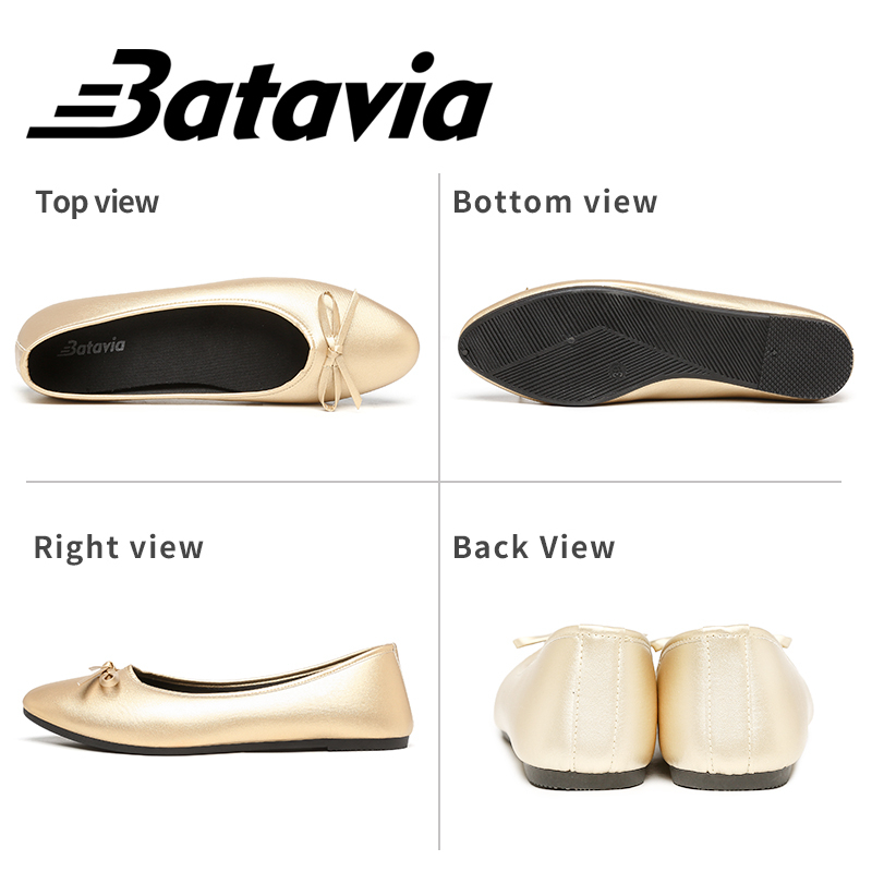 Batavia Sepatu flatshoes kulit Wanita import Sepatu Wanita flatshoes sepatu fashion wanita import Sepatu wanita flatshoes kulit Flats Shoes Sepatu kerja wanita di tempat kerja Sepatu Hitam Wanita Balet Women Shoes F11