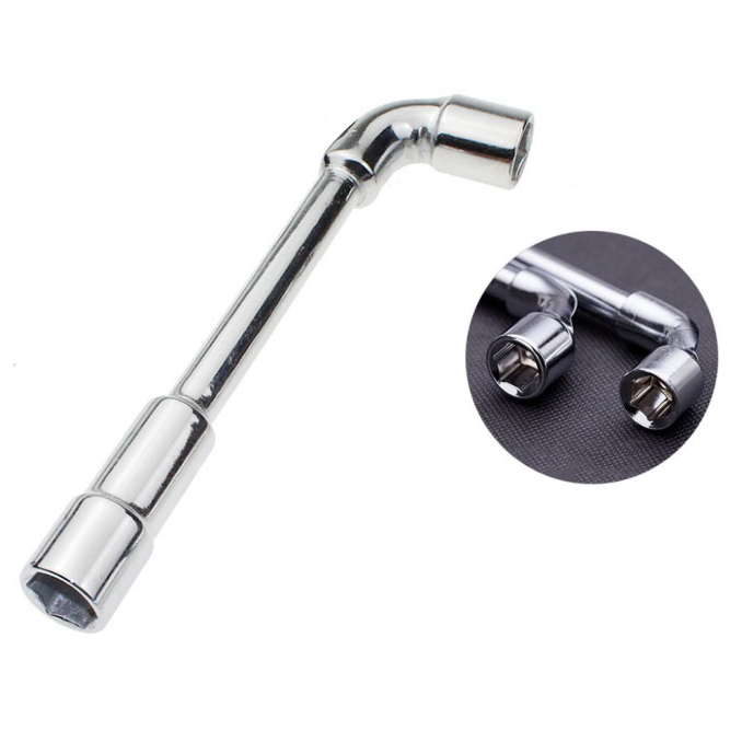 Kunci Sock L 8 Mm Socket Wrench L Shock L Kunci Tulubar Kunci Sok 8 Mm