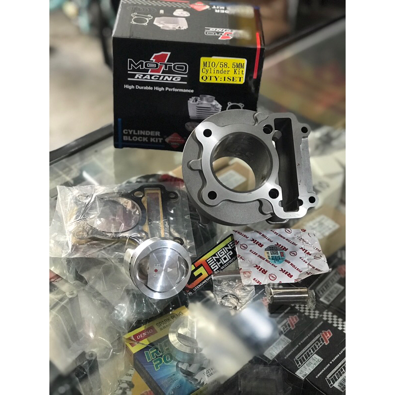 Blok seher Moto 1 Mio cylinder Mio 58.5mm Moto1 Racing