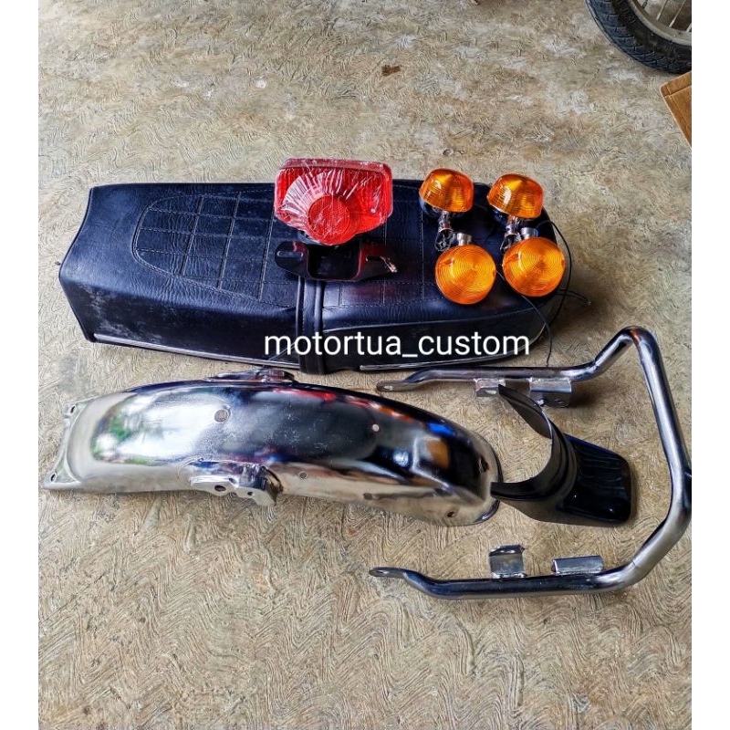 paket jok CB k5 begel K5 sein standar CB K5