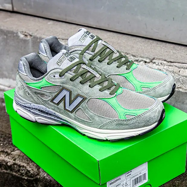 PATTA x  990v3 OLIVE M990PP3