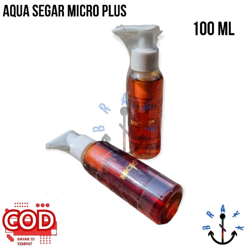 pupuk cair AQUA SEGAR Aquascape mikro micro 100ml