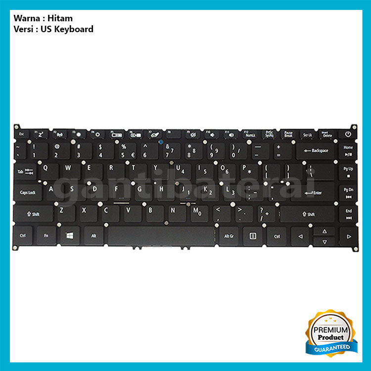 Keyboard Acer Aspire 5 A514 A514-51G A514-51K A314 A314-41