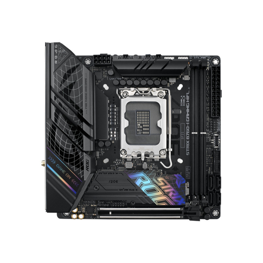 Mainboard ASUS ROG STRIX B760-I GAMING WIFI D5 iTX Asus B760i Gaming