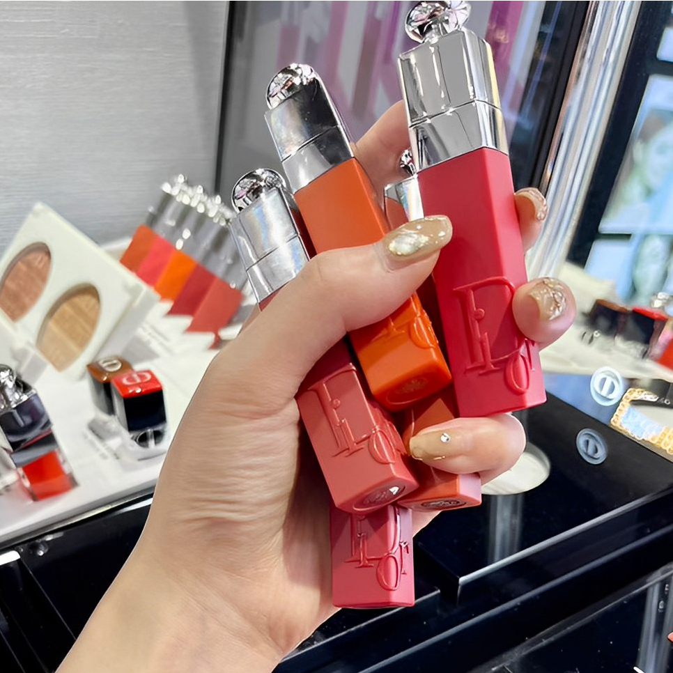 DIOR ADDICT LIP TINT 251 Natural Peach/351 Natural Nude/421 Natural Tea/541 Natural sienna/651 Natural Rose/771 Natural Berry  NO BOX