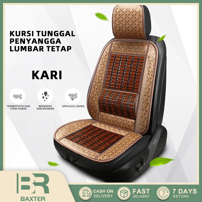 New Alas Mobil Bambu Alas Duduk Kursi Mobil Sandaran / penutup kursi mobil bambu yang elegan