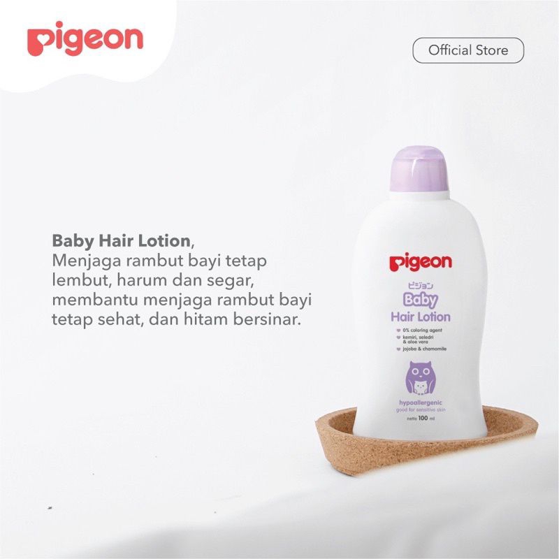 Pigeon Baby Hair Lotion / Lotion Rambut Bayi &amp; Anak