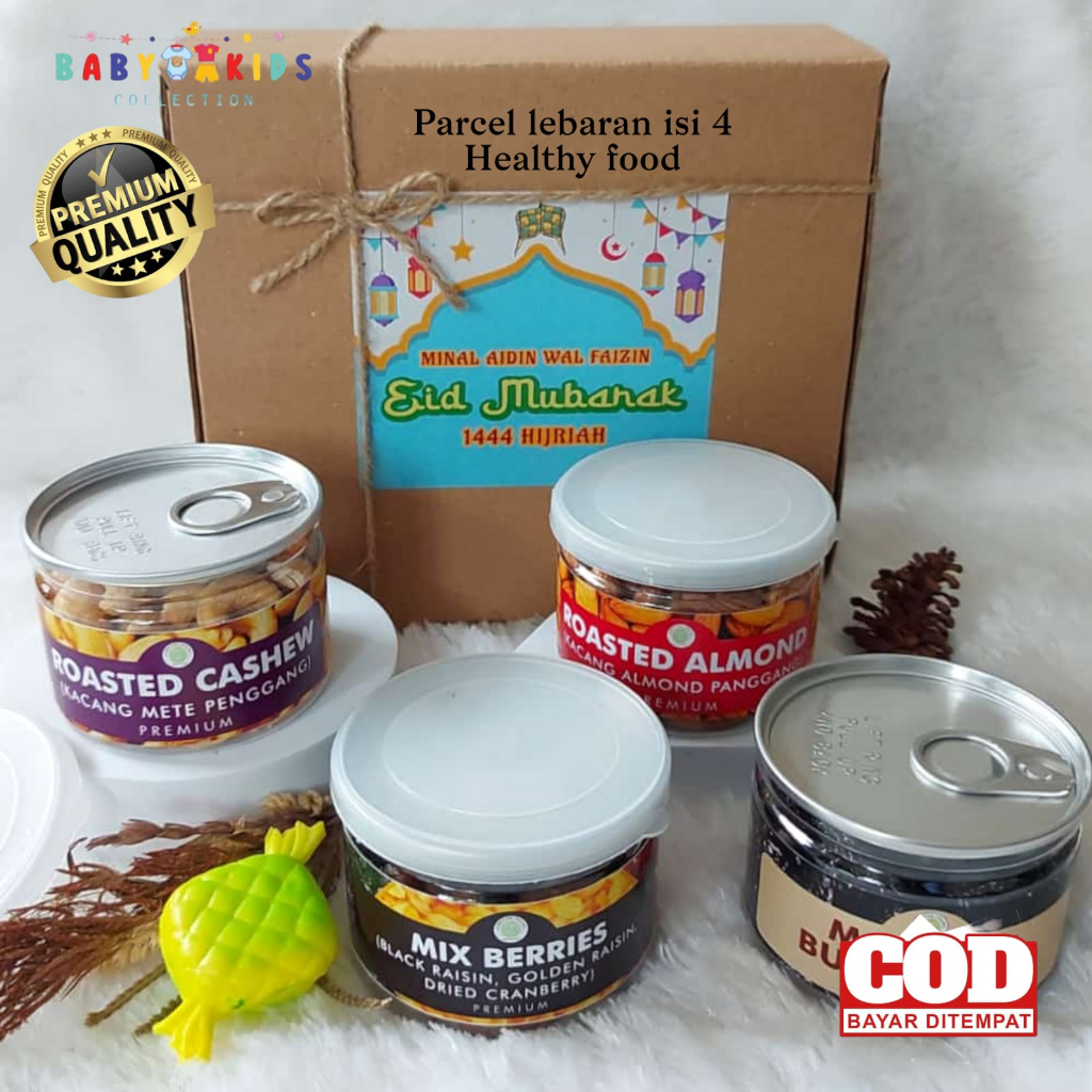 

Ramadhan Promo - Parcel Hampers Lebaran 2023 Healthy Food Series Kualitas Premium